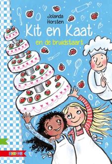 Zwijsen Uitgeverij Kit en Kaat en de bruidstaart - Boek Jolanda Horsten (9048731607)