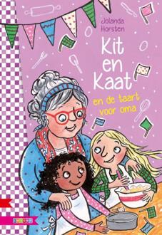 Zwijsen Uitgeverij Kit en Kaat en de taart voor oma - Boek Jolanda Horsten (9048731615)