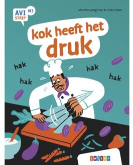 Zwijsen Uitgeverij Kok Heeft Het Druk - Avi Strips - Mariken Jongman