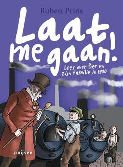 Zwijsen Uitgeverij Laat me gaan