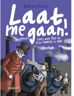 Zwijsen Uitgeverij Laat me gaan