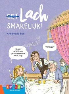Zwijsen Uitgeverij Lach smakelijk! - Boek Annemarie Bon (9048735785)