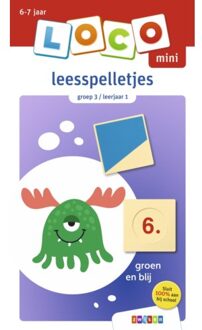 Zwijsen Uitgeverij Leesspelletjes / Groep 3 Leerjaar 1 - Loco Mini