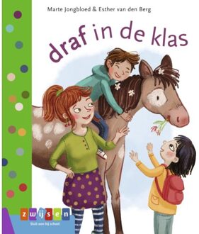 Zwijsen Uitgeverij Leren lezen AVI M3  -   draf in de klas