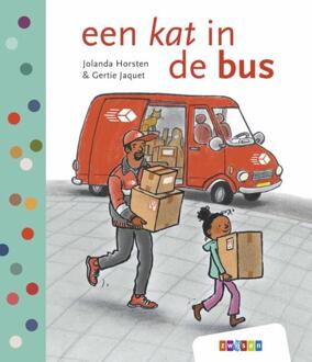 Zwijsen Uitgeverij Leren lezen AVI M3  -   een kat in de bus