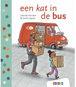 Zwijsen Uitgeverij Leren lezen AVI M3  -   een kat in de bus
