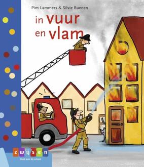 Zwijsen Uitgeverij Leren lezen AVI M3  -   in vuur en vlam