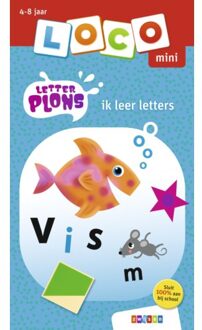 Zwijsen Uitgeverij Letterplons Ik Leer Letters - Loco Mini
