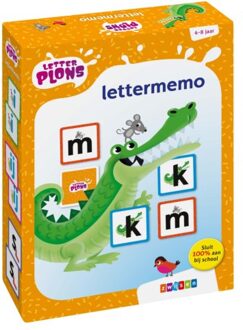 Zwijsen Uitgeverij Letterplons Lettermemo - Letterplons
