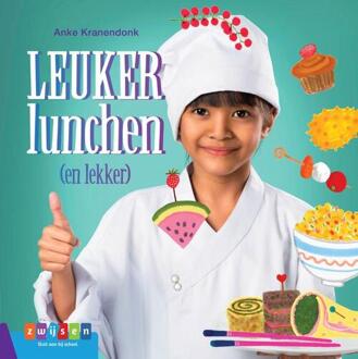 Zwijsen Uitgeverij Leuker lunchen (en lekker) - Boek Anke Kranendonk (904873584X)