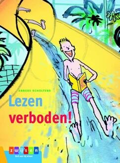 Zwijsen Uitgeverij Lezen verboden! - Boek Anneke Scholtens (9048732948)