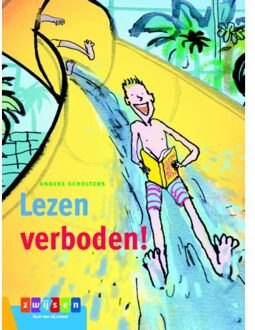 Zwijsen Uitgeverij Lezen verboden! - Boek Anneke Scholtens (9048732948)