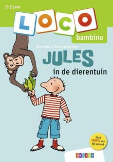 Zwijsen Uitgeverij Loco Bambino  -   Loco bambino Jules in de dierentuin