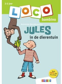 Zwijsen Uitgeverij Loco Bambino  -   Loco bambino Jules in de dierentuin