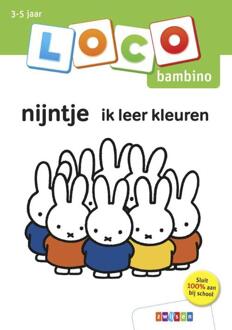 Zwijsen Uitgeverij Loco Bambino  -   Loco Bambino nijntje ik leer kleuren