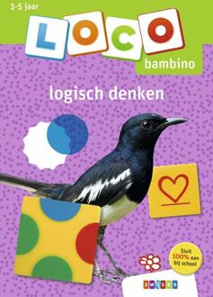 Zwijsen Uitgeverij Loco Bambino Logisch Denken - Loco Bambino