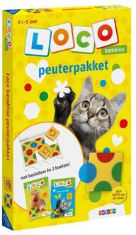 Zwijsen Uitgeverij Loco Bambino Peuterpakket - Loco Bambino