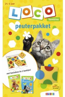 Zwijsen Uitgeverij Loco Bambino Peuterpakket - Loco Bambino