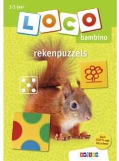 Zwijsen Uitgeverij Loco Bambino Rekenpuzzels - Loco Bambino