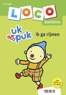 Zwijsen Uitgeverij Loco Bambino  -   uk & puk ik ga rijmen