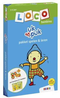 Zwijsen Uitgeverij Loco bambino uk & puk pakket spelen & leren