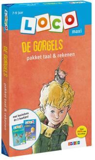 Zwijsen Uitgeverij Loco Maxi De Gorgels Pakket Taal & Rekenen - Loco Maxi - Jochem Myjer