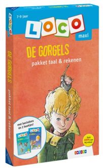 Zwijsen Uitgeverij Loco Maxi De Gorgels Pakket Taal & Rekenen - Loco Maxi - Jochem Myjer