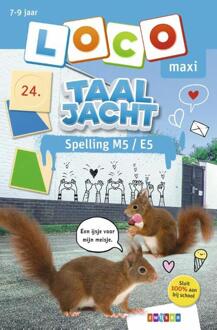 Zwijsen Uitgeverij Loco Maxi Taaljacht / Spelling M5 / E5 - Loco Maxi