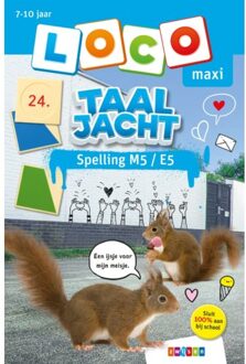 Zwijsen Uitgeverij Loco Maxi Taaljacht / Spelling M5 / E5 - Loco Maxi