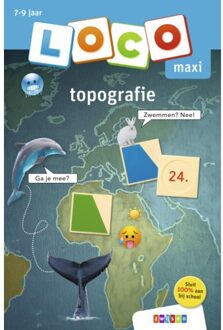 Zwijsen Uitgeverij Loco Maxi Topografie - Loco Maxi