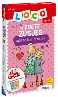 Zwijsen Uitgeverij Loco Mini De Zoete Zusjes Spelen Met Letters En Woorden / 4-8 Jaar - Loco Mini - Hanneke de Zoete