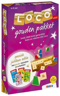 Zwijsen Uitgeverij Loco Mini Gouden Pakket - Loco Mini