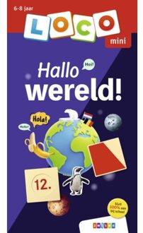 Zwijsen Uitgeverij Loco Mini Hallo Wereld! - Loco Mini