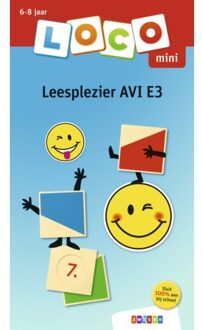 Zwijsen Uitgeverij Loco Mini Leesplezier Avi E3 - Loco Mini