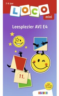Zwijsen Uitgeverij Loco Mini Leesplezier Avi E4 - Loco Mini