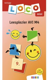 Zwijsen Uitgeverij Loco Mini Leesplezier Avi M4 - Loco Mini