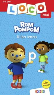 Zwijsen Uitgeverij Loco Mini  -   Loco Mini Rompompom ik leer letters