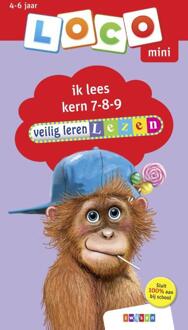 Zwijsen Uitgeverij Loco Mini  -   Loco Mini veilig leren lezen ik lees kern 7-8-9