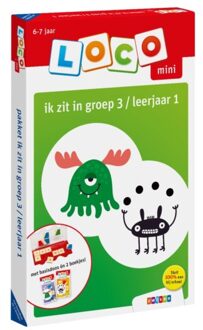 Zwijsen Uitgeverij Loco Mini Pakket Ik Zit In Groep 3 / Leerjaar 1 - Loco Mini