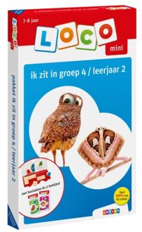 Zwijsen Uitgeverij Loco Mini Pakket Ik Zit In Groep 4 / Leerjaar 2 - Loco Mini