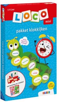 Zwijsen Uitgeverij Loco Mini Pakket Klokkijken - Loco Mini