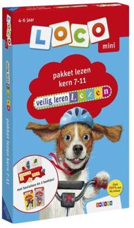 Zwijsen Uitgeverij Loco mini veilig leren lezen pakket lezen kern 7-11
