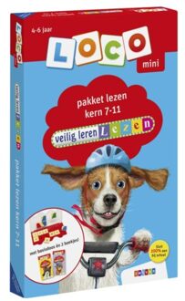 Zwijsen Uitgeverij Loco mini veilig leren lezen pakket lezen kern 7-11