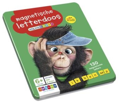 Zwijsen Uitgeverij Magnetische Letterdoos Veilig Leren Lezen - Veilig