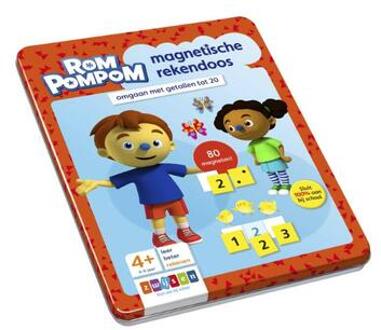 Zwijsen Uitgeverij Magnetische rekendoos (compact) 4+