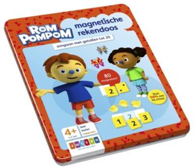 Zwijsen Uitgeverij Magnetische rekendoos (compact) 4+