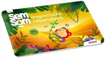 Zwijsen Uitgeverij Magnetische Rekendoos - Semsom