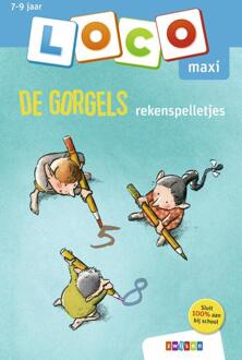 Zwijsen Uitgeverij Maxi - De Gorgels rekenspelletjes (U)