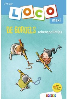 Zwijsen Uitgeverij Maxi - De Gorgels rekenspelletjes (U)