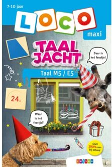 Zwijsen Uitgeverij Maxi - TaaljachtÂ  Taal M5 / E5 (U)